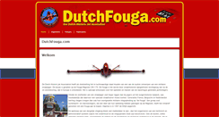 Desktop Screenshot of dutchfouga.com